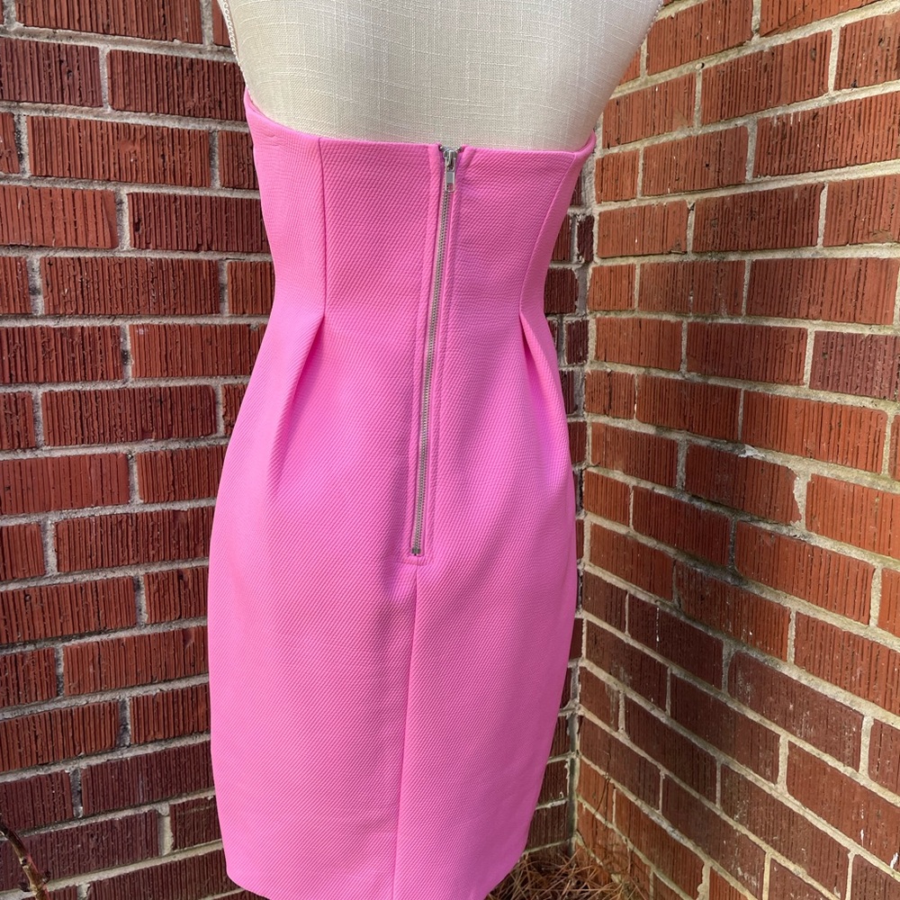 Strapless sundress